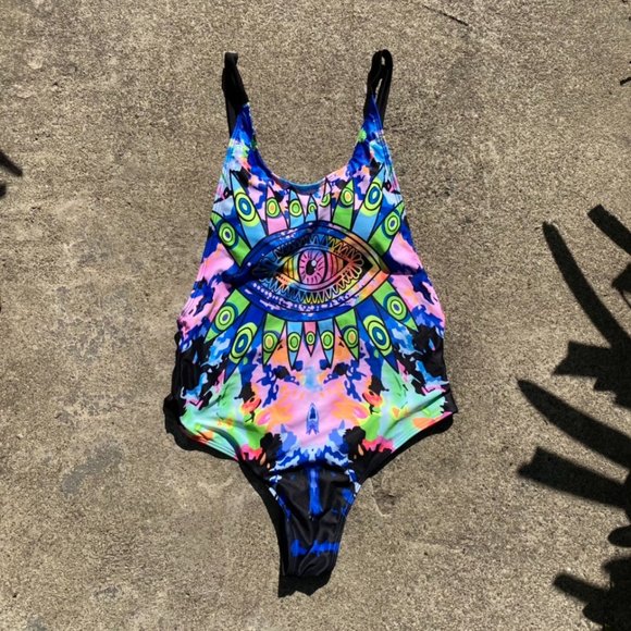 Women's Rave Wear Other - Women's Rave Wear One Piece Bodysuit Sexy Swimsuit